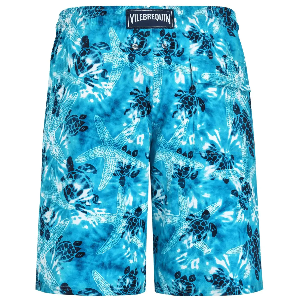 Starlettes and Turtle Tie Dye Okorise Swim Shorts SWIMWEAR Vilebrequin   