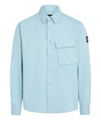 Scale Skyline Blue Long Sleeve Shirt  Belstaff   