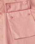 Scale Rust Pink Long Sleeve Shirt  Belstaff   