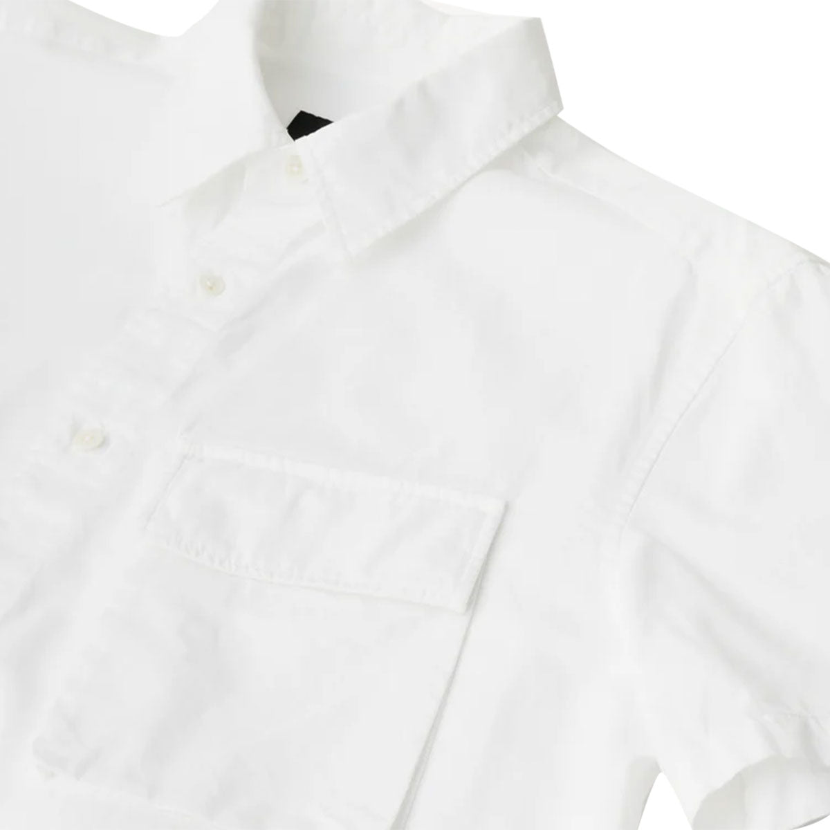 Scale White Short Sleeve Shirt Short Sleeve Belstaff   