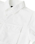 Scale White Short Sleeve Shirt Short Sleeve Belstaff   