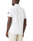 Scale White Short Sleeve Shirt Short Sleeve Belstaff   