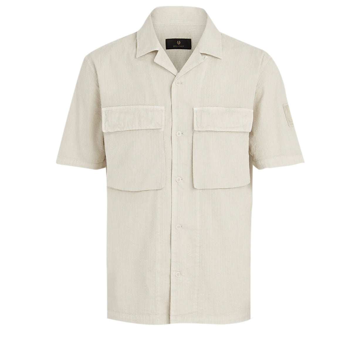 Shell Caster Short Sleeve Shirt Short Sleeve Belstaff   