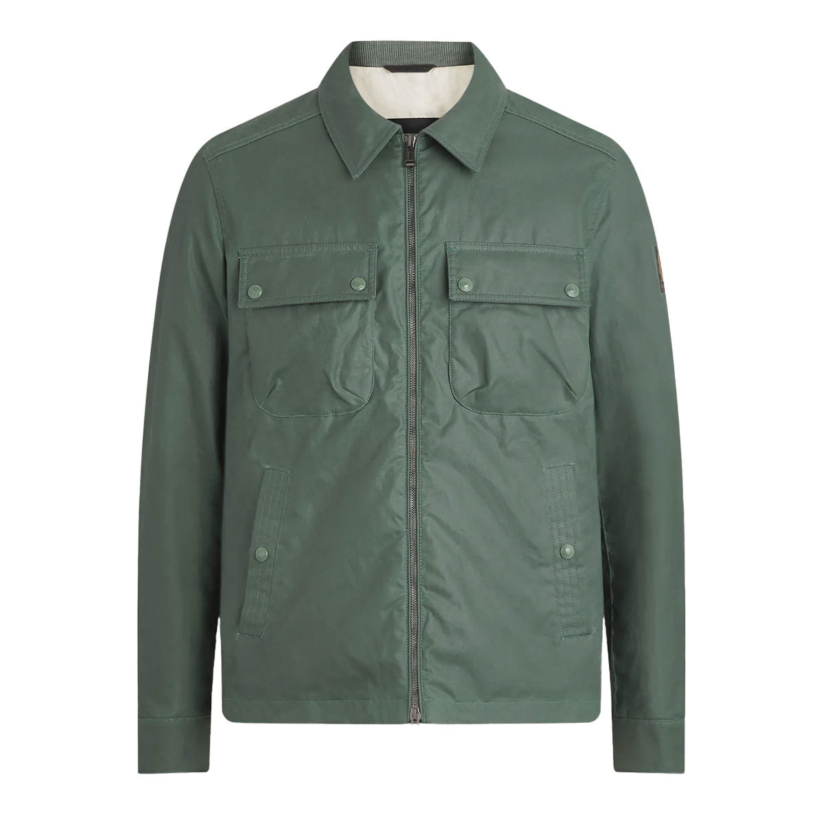 Tour Dark Mineral Green Overshirt Overshirt Belstaff   