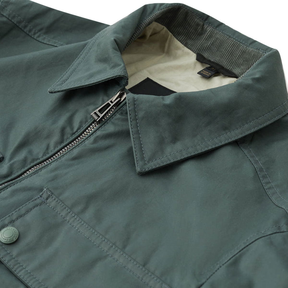 Tour Dark Mineral Green Overshirt Overshirt Belstaff   