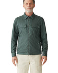 Tour Dark Mineral Green Overshirt Overshirt Belstaff   