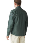 Tour Dark Mineral Green Overshirt Overshirt Belstaff   