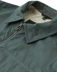 Tour Dark Mineral Green Overshirt Overshirt Belstaff   