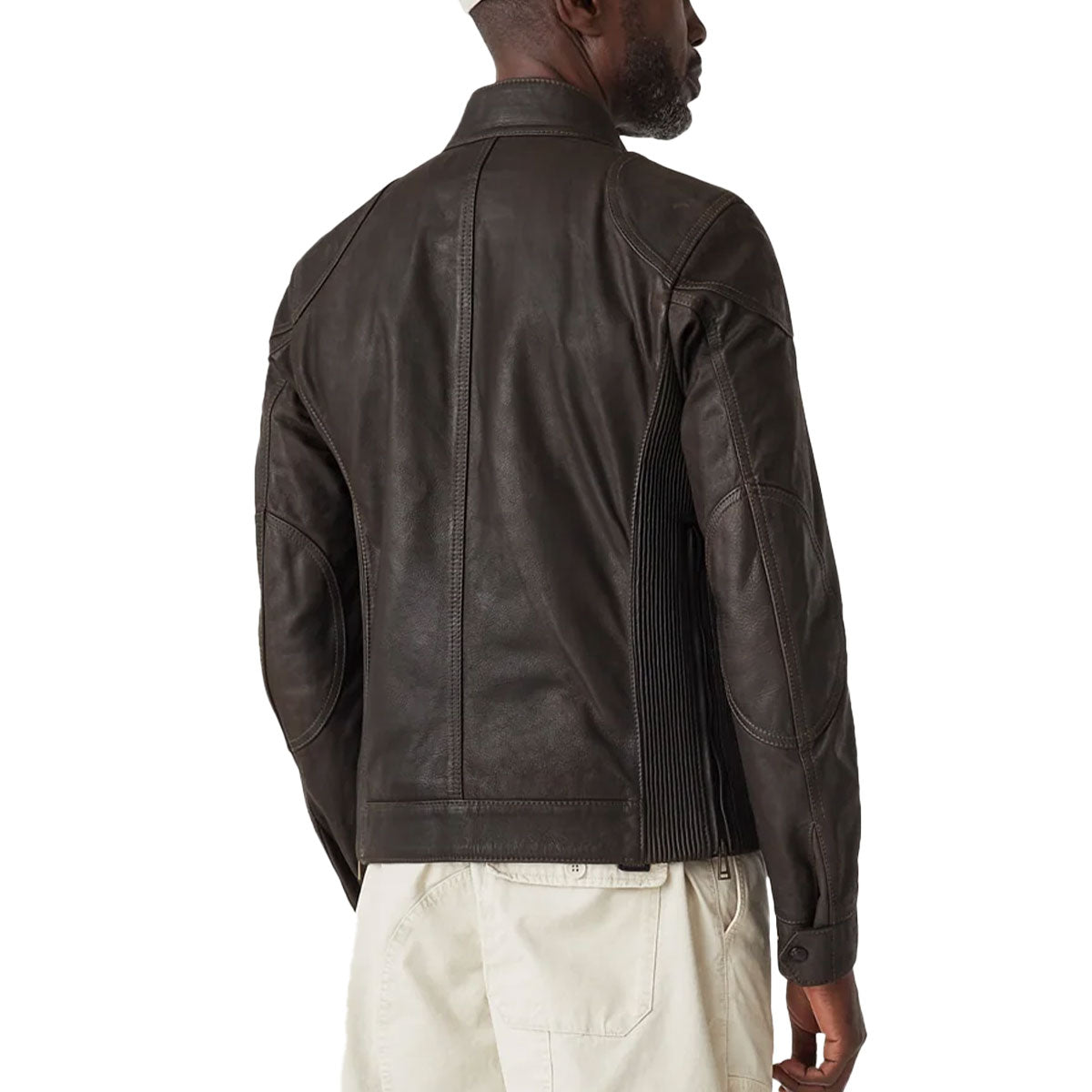 Legacy Gangster Leather Jacket  Belstaff   