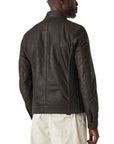 Legacy Gangster Leather Jacket  Belstaff   