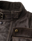 Legacy Gangster Leather Jacket  Belstaff   