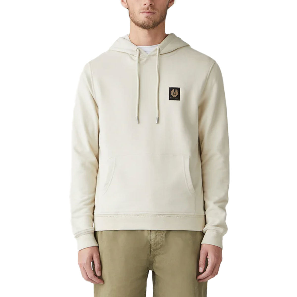 Shell Cotton Fleece Hoody Hoodie Belstaff   