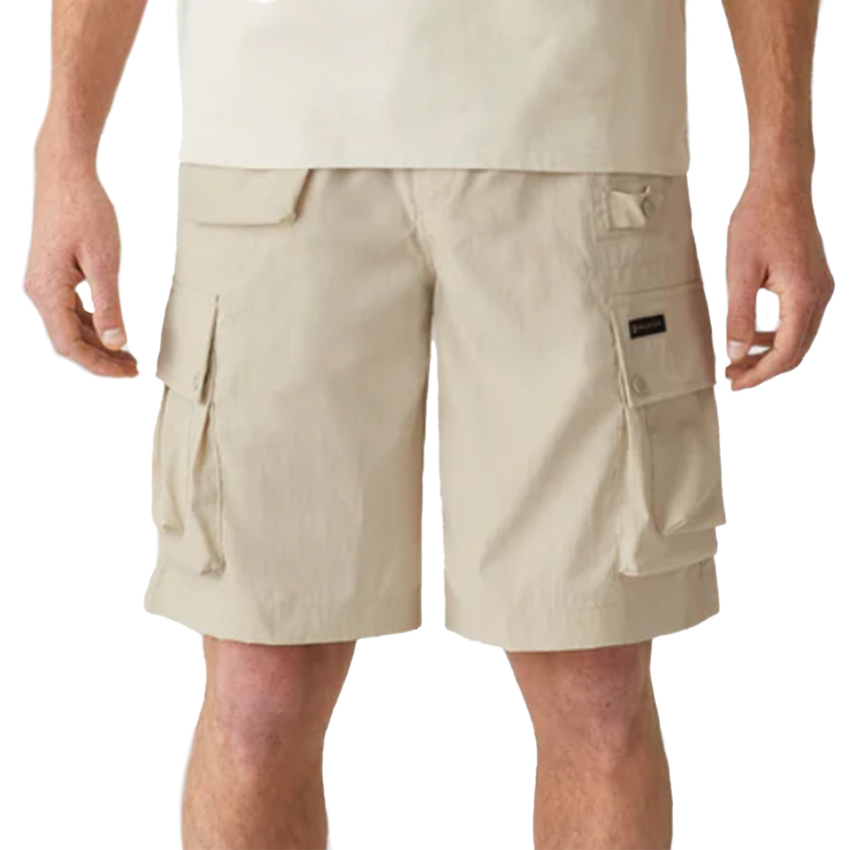 Shell Castmaster Technical Cargo Shorts SHORTS Belstaff   