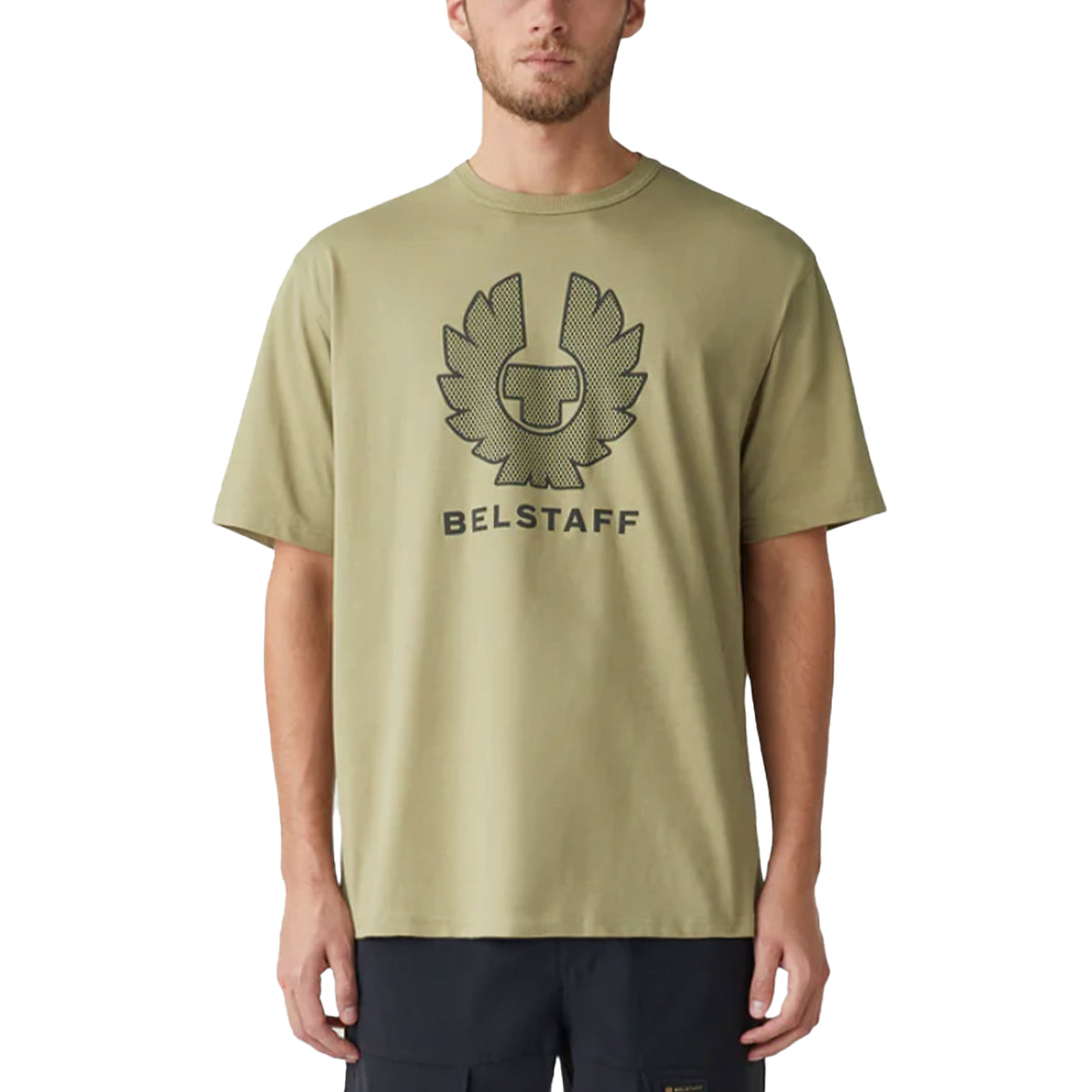 Aloe Green Phoenix T-Shirt TEE SHIRTS Belstaff   