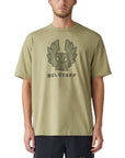 Aloe Green Phoenix T-Shirt TEE SHIRTS Belstaff   