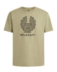 Aloe Green Phoenix T-Shirt TEE SHIRTS Belstaff   