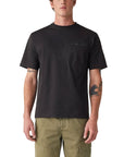 Black Transit Organic Cotton T-shirt Short Sleeve Belstaff   