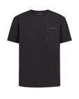 Black Transit Organic Cotton T-shirt Short Sleeve Belstaff   