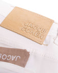 Beige Lou Five Pocket Shorts SHORTS Jacob Cohen   