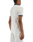 Optic White Regular-fit Cotton Stretch Polo shirt S/S POLOS La Martina   