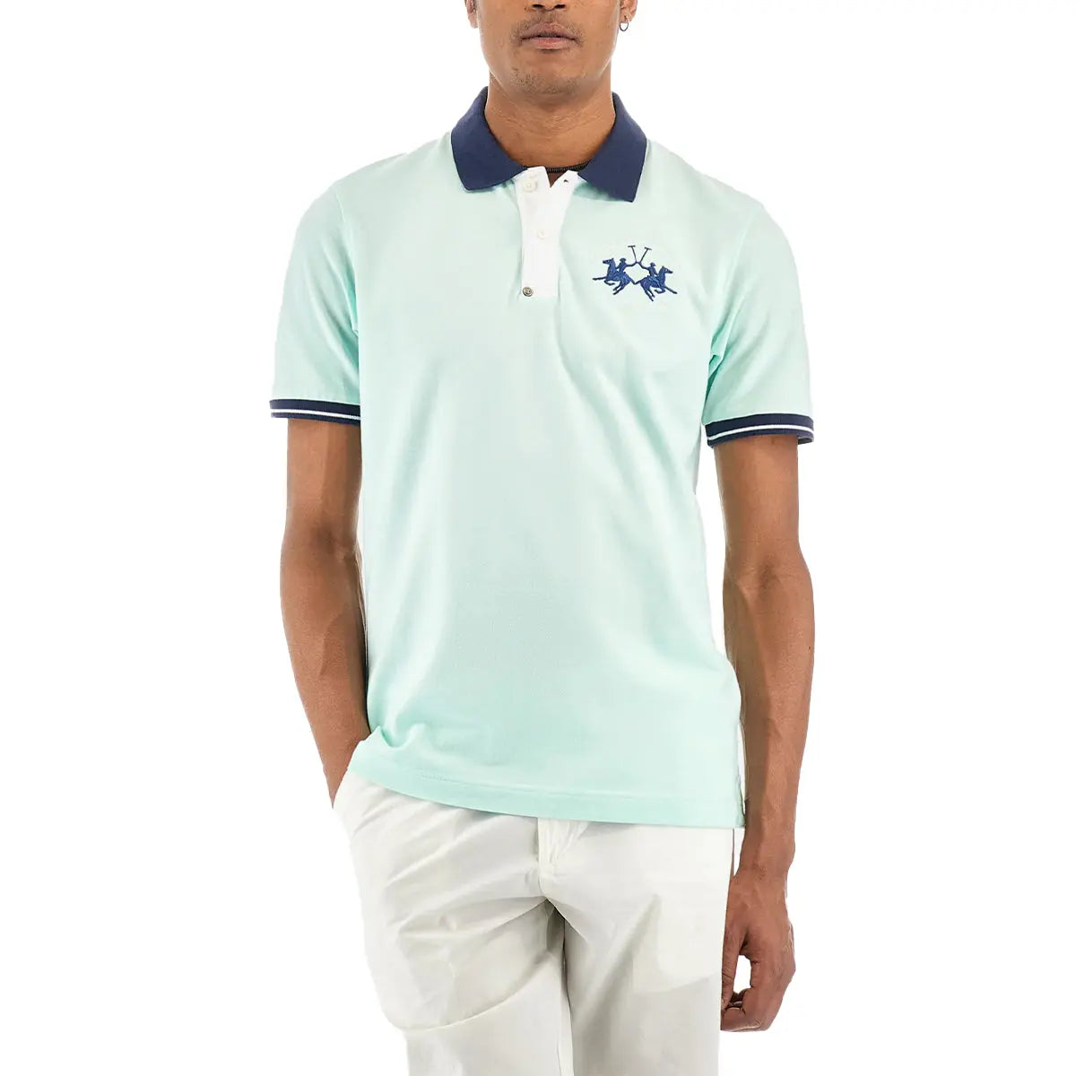 Honeydew Regular-fit Cotton Stretch Polo shirt S/S POLOS La Martina   