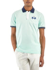 Honeydew Regular-fit Cotton Stretch Polo shirt S/S POLOS La Martina   