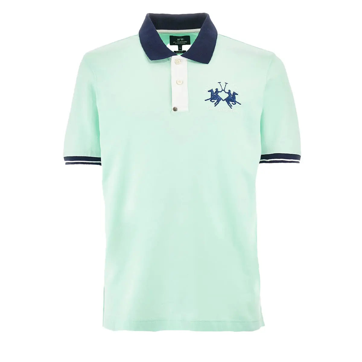 Honeydew Regular-fit Cotton Stretch Polo shirt S/S POLOS La Martina   