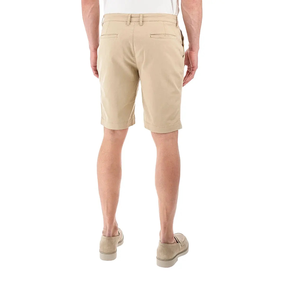 Tidal Foam Regular-fit Chino Shorts SHORTS La Martina   