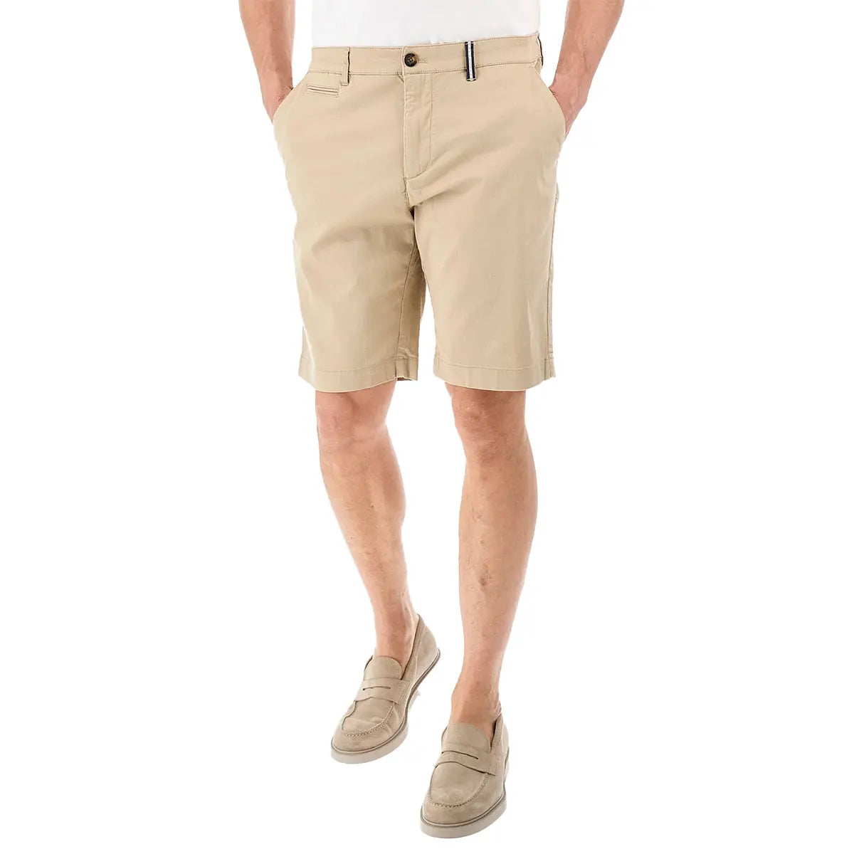 Tidal Foam Regular-fit Chino Shorts SHORTS La Martina   