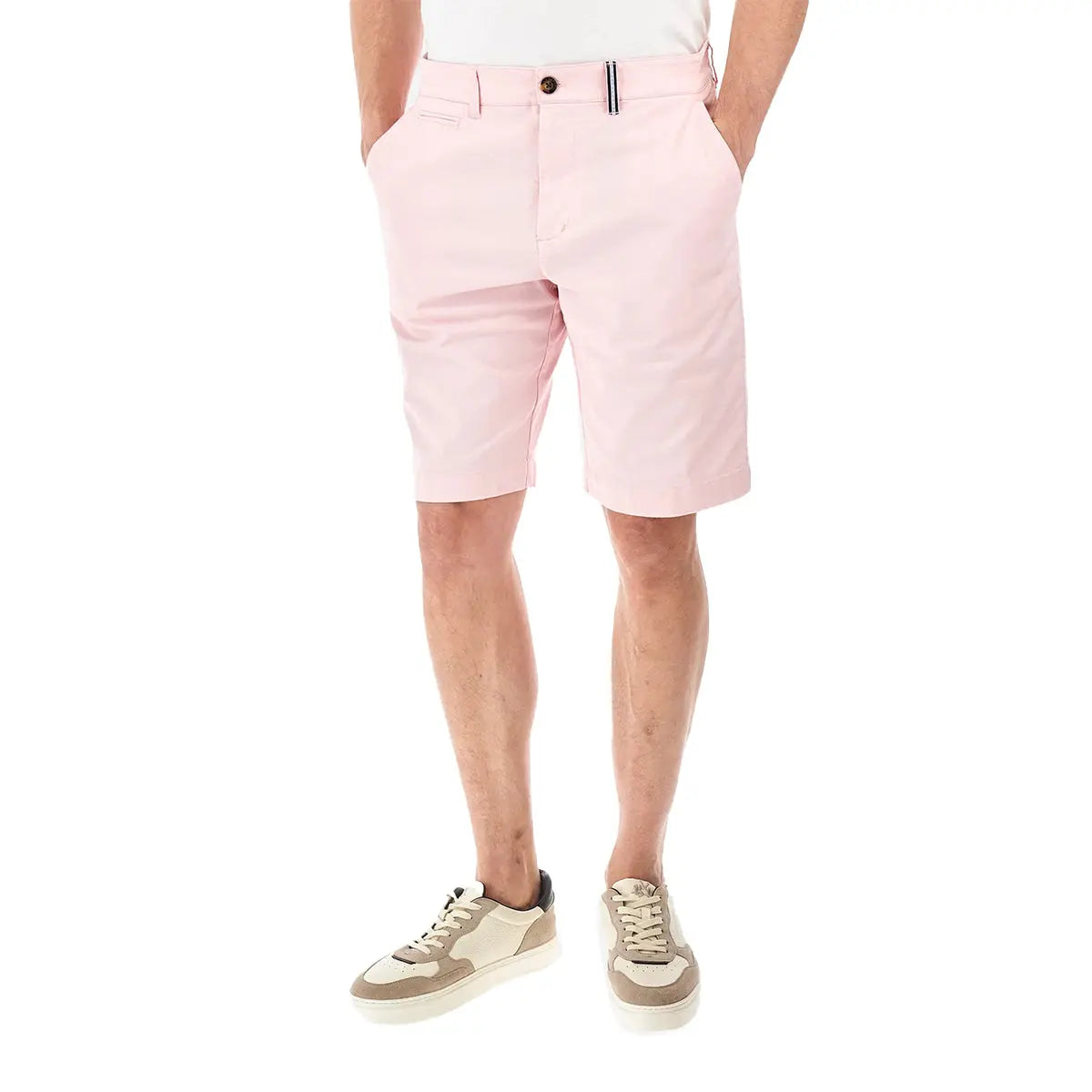 Almond Blossom Regular-fit Chino Shorts SHORTS La Martina   