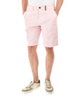 Almond Blossom Regular-fit Chino Shorts SHORTS La Martina   