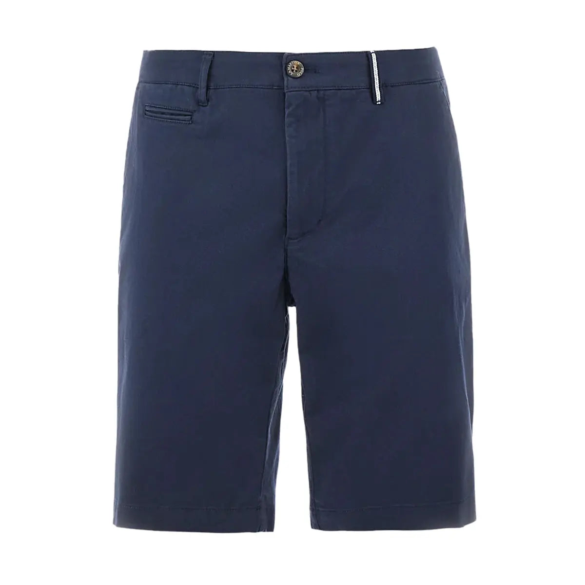 Navy Regular-fit Chino Shorts SHORTS La Martina   