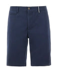 Navy Regular-fit Chino Shorts SHORTS La Martina   