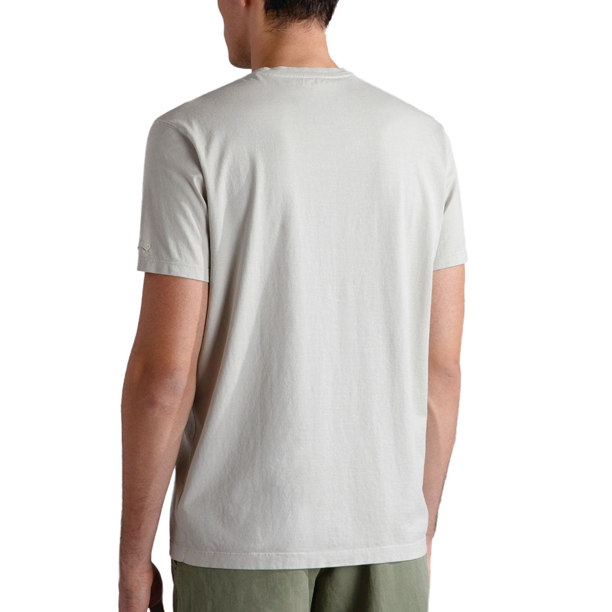 Almond Pure Cotton Jersey T-Shirt TEE SHIRTS Paul & Shark   