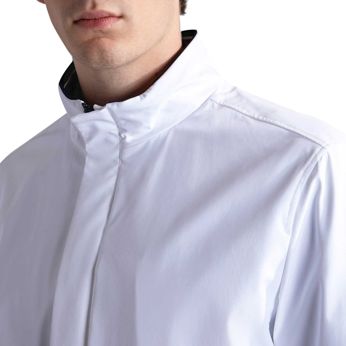 White Lightweight Typhoon® RE-4x4 Stretch Jacket  Paul &amp; Shark   