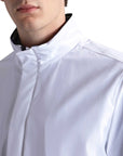 White Lightweight Typhoon® RE-4x4 Stretch Jacket  Paul & Shark   