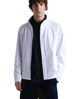 White Lightweight Typhoon® RE-4x4 Stretch Jacket  Paul & Shark   