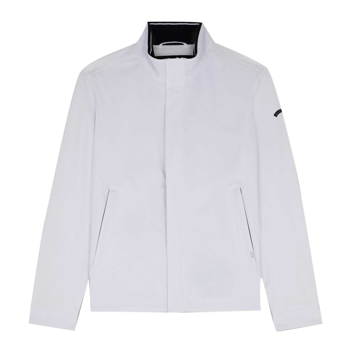 White Lightweight Typhoon® RE-4x4 Stretch Jacket  Paul & Shark   