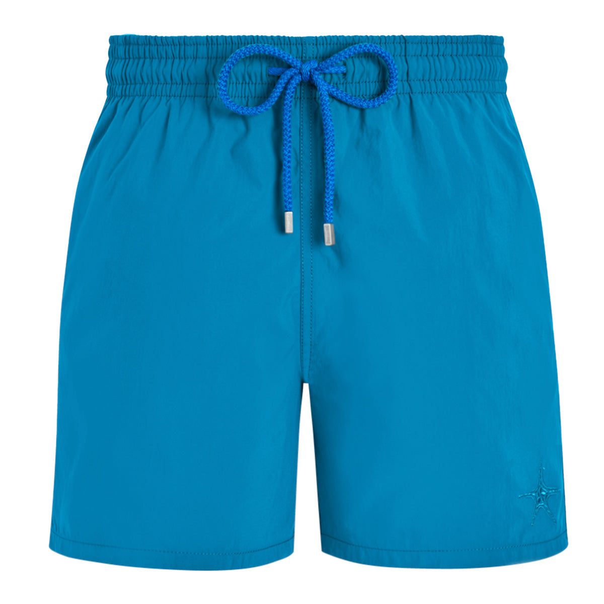 Blue 'Hawaii' Moorea Water-Reactive Swim Shorts SWIMWEAR Vilebrequin   