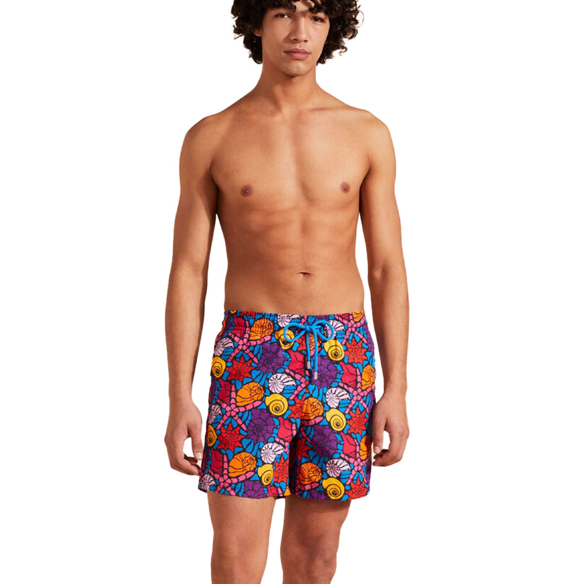 'Noumea' Sea Shells Moorea Swim Shorts SWIMWEAR Vilebrequin   