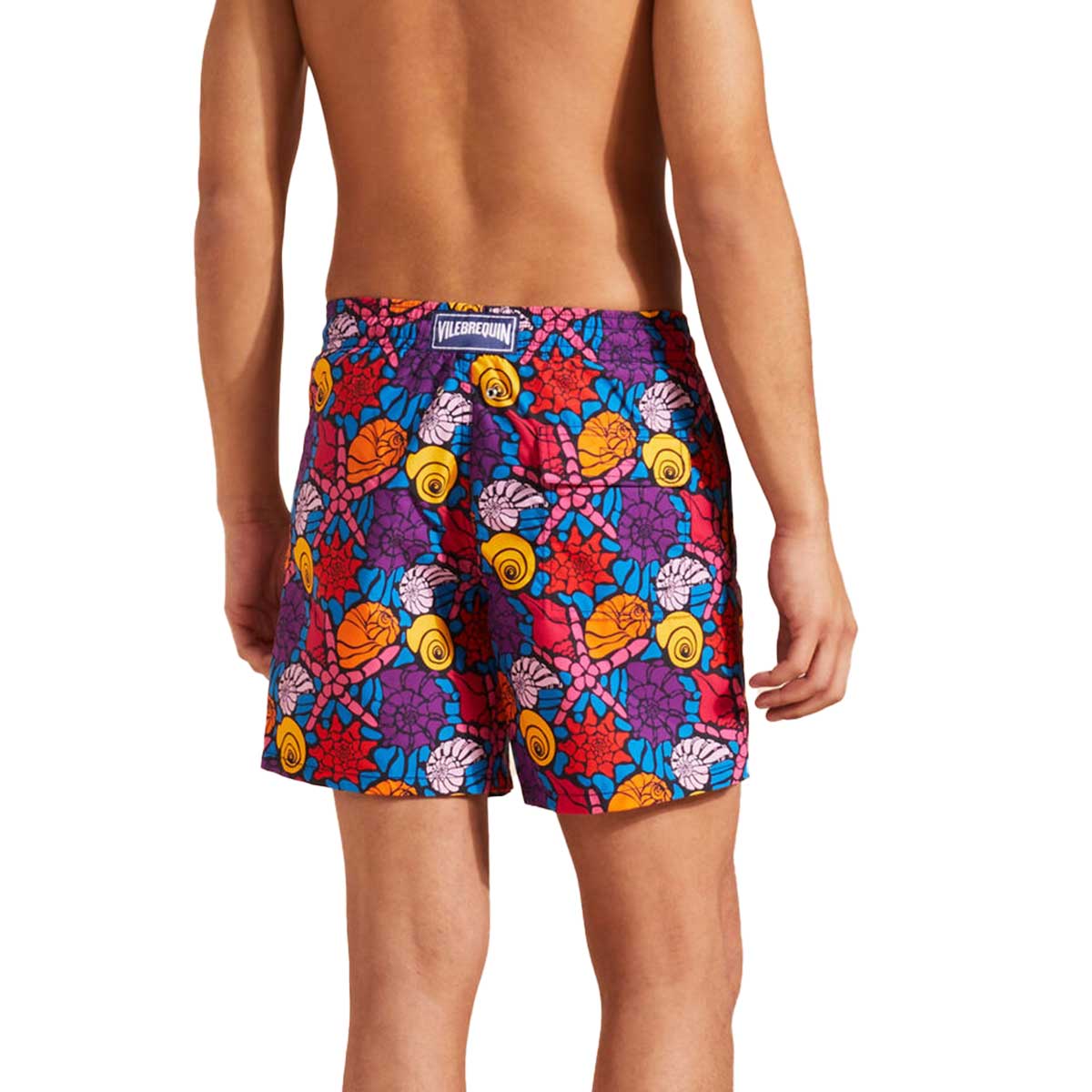 'Noumea' Sea Shells Moorea Swim Shorts SWIMWEAR Vilebrequin   