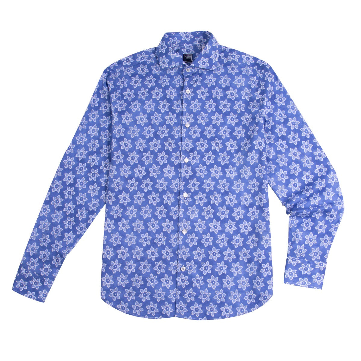 Lightweight Cotton Flower Printed Shirt  FEDELI   