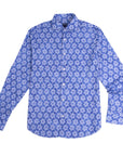 Lightweight Cotton Flower Printed Shirt  FEDELI   