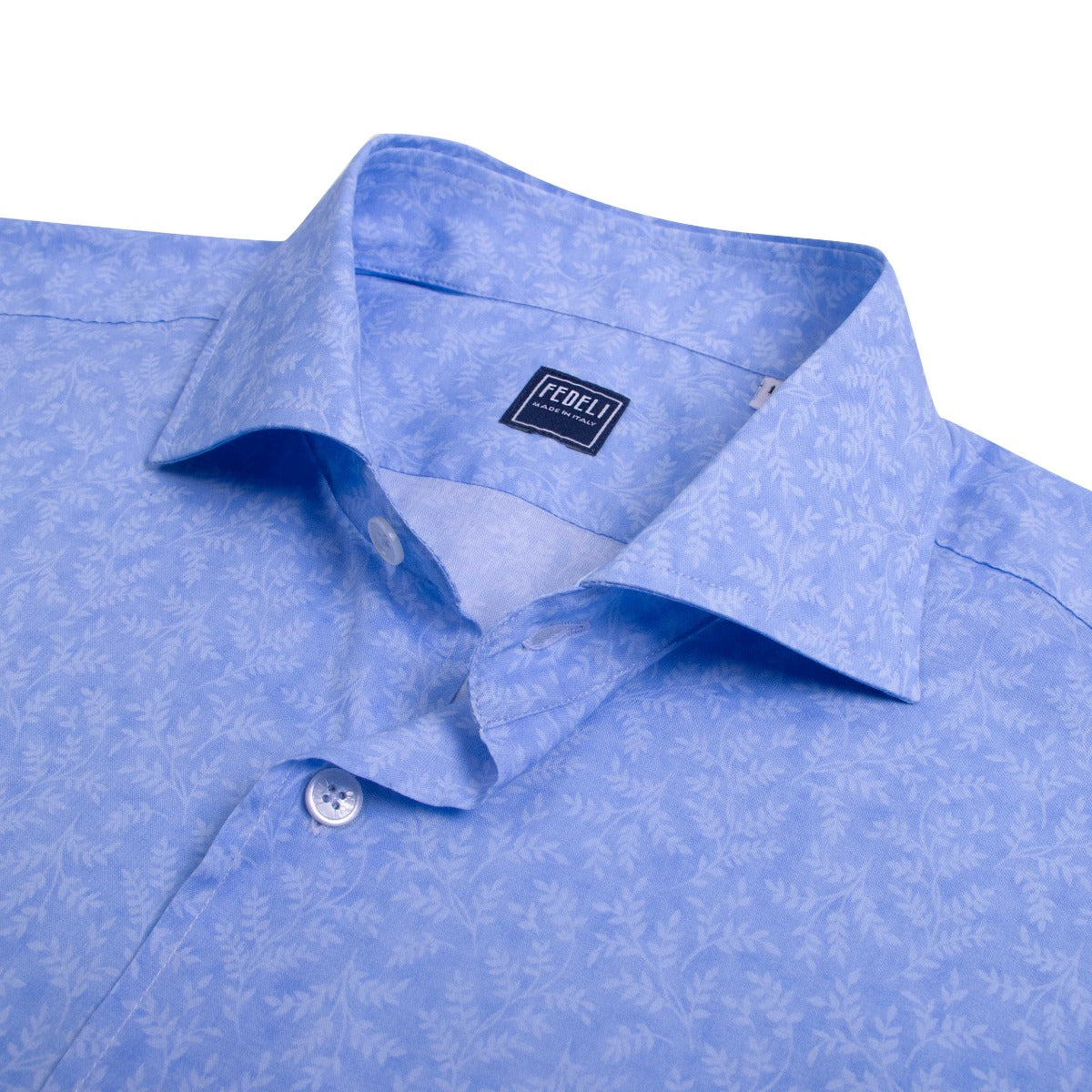 Lightweight Cotton Floral Printed Shirt  FEDELI   