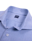 Blue Tecno Jersey Long Sleeve Shirt  FEDELI   