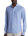 Blue Tecno Jersey Long Sleeve Shirt  FEDELI   