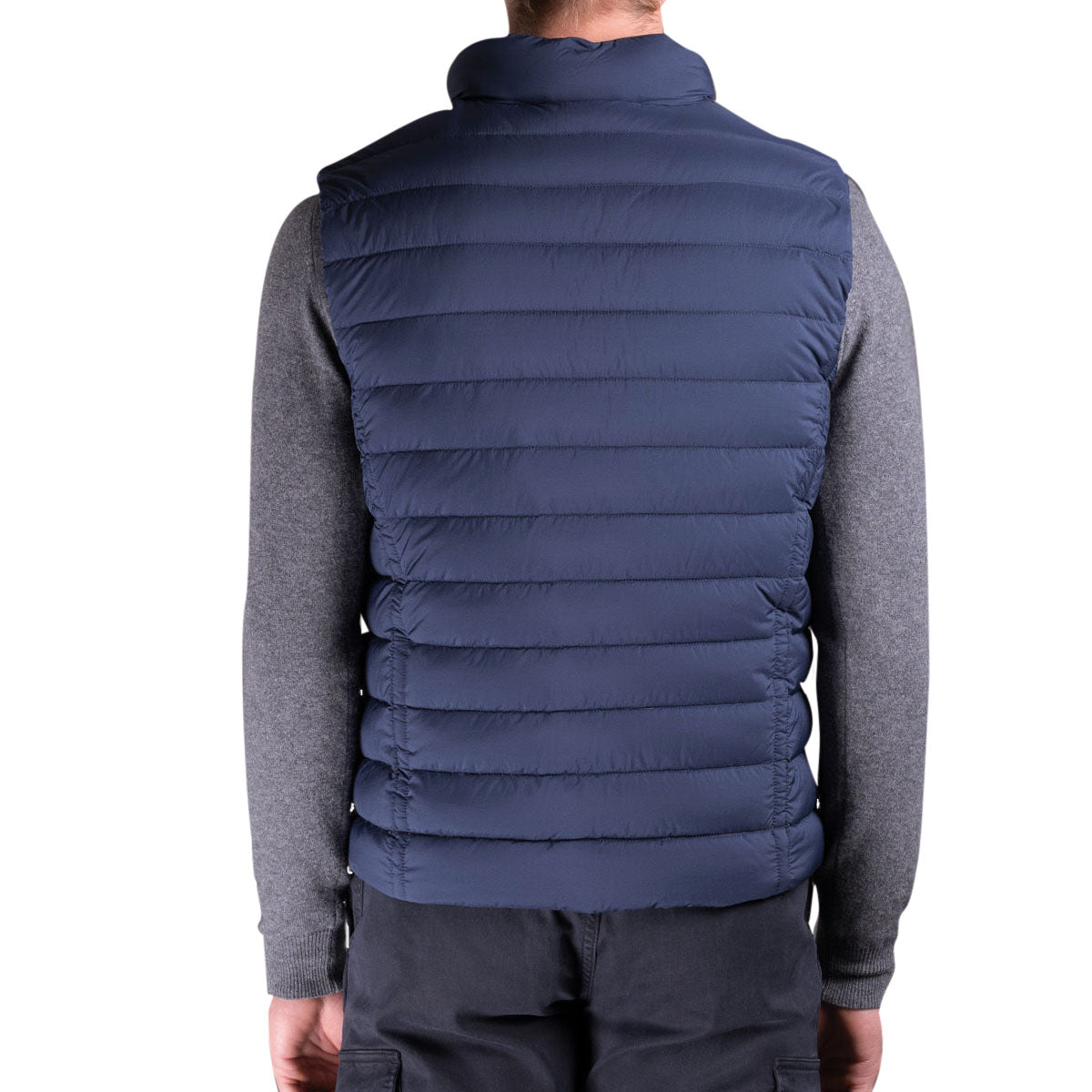 Indigo Blue &#39;Calaf&#39; Down Filled Gilet Gilet Moorer   