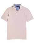 Natural 100% Cotton Short Sleeve Polo Shirt S/S POLOS Gran Sasso   