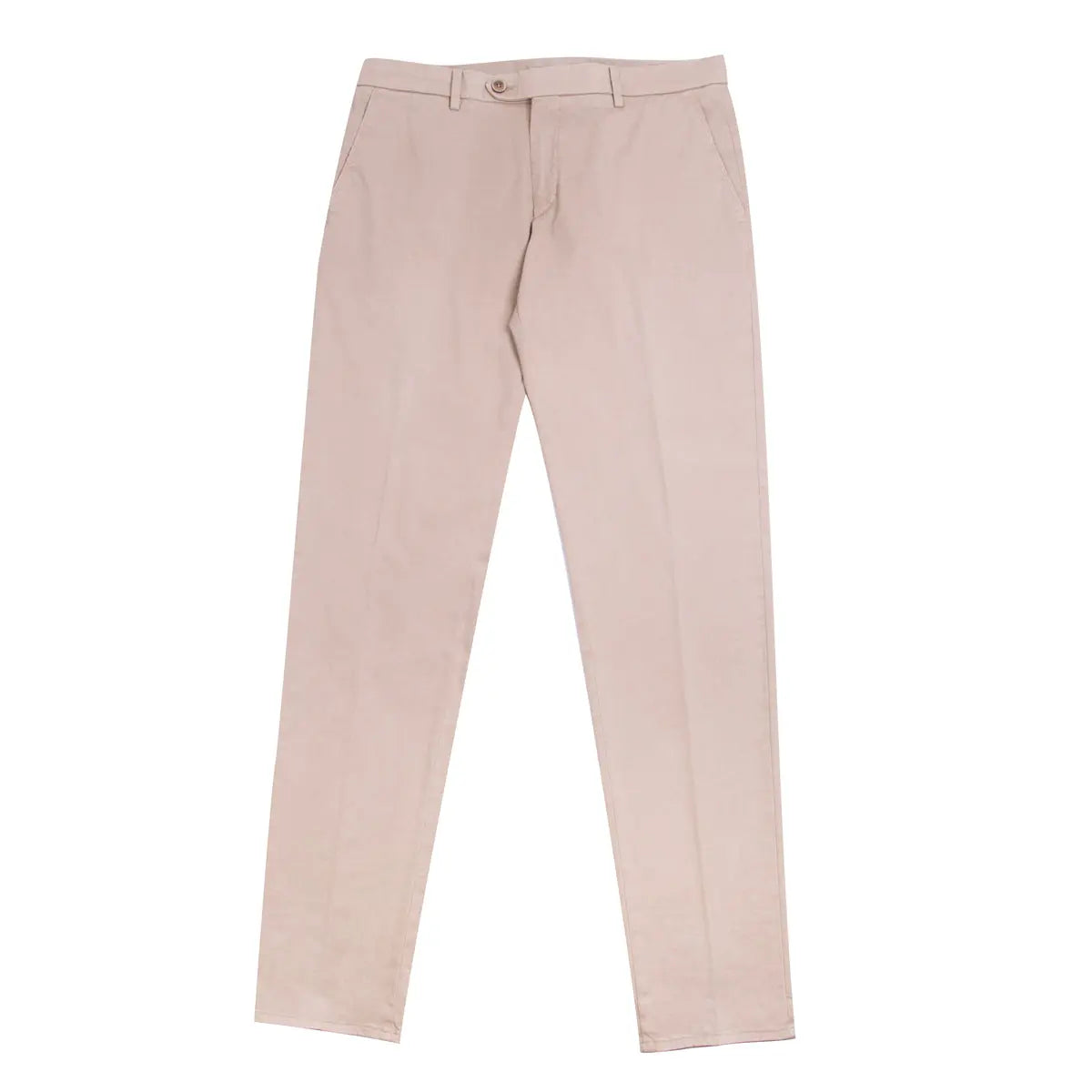 Sand Stretch Cotton Mix Twill Chinos CASUAL TROUSERS Robert Old   