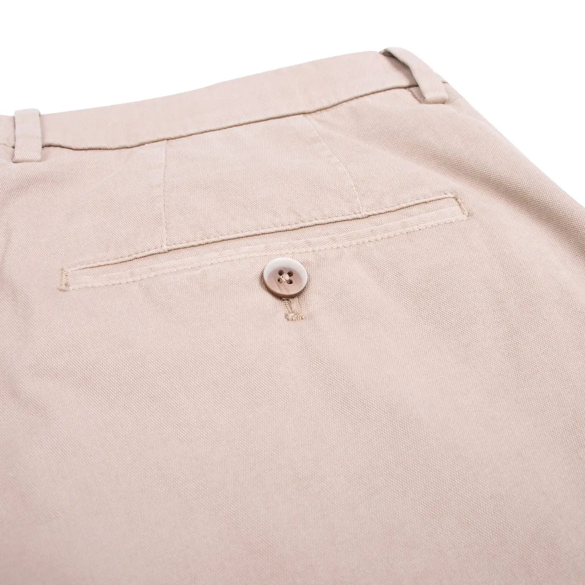 Sand Stretch Cotton Mix Twill Chinos CASUAL TROUSERS Robert Old   